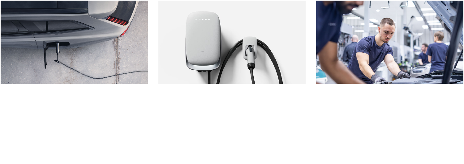外出先の充電は、5年間無料 自宅が、いちばんの充電スポットに 5年間保証（走行距離無制限）・メンテナンスを付帯